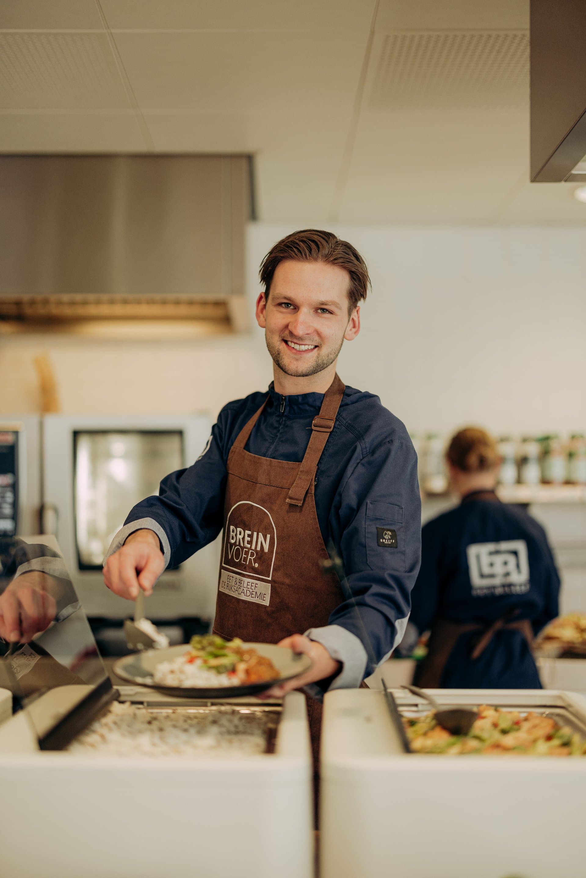 Breinvoer aanpak — snackplankje met seizoensingrediënten